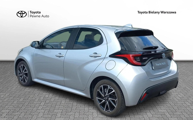 Toyota Yaris cena 93900 przebieg: 15233, rok produkcji 2022 z Książ Wielkopolski małe 172